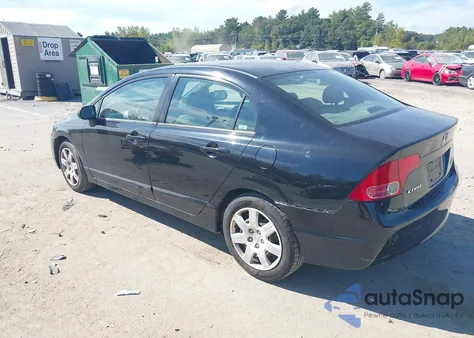 2008 Honda Civic Lx from USA, damaged, VIN 2HGFA165X8H338224